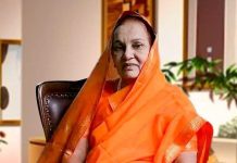 माजी मुख्यमंत्री वसंतदादा पाटील यांच्या पत्नी, बॅरिस्टर शालिनीताई पाटील यांचे निधन