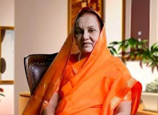 माजी मुख्यमंत्री वसंतदादा पाटील यांच्या पत्नी, बॅरिस्टर शालिनीताई पाटील यांचे निधन