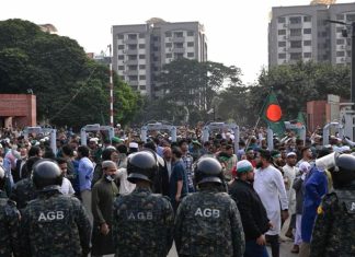 बांगलादेशात हिंदूंविरोधातील हिंसाचार थांबेना; राजबाडीत अमृत मंडलची जमावाकडून हत्या